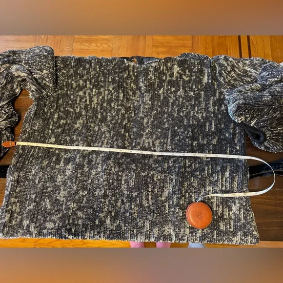 Retrofete Dark Silver Sequined Grace Mini Dress. Like New Dress | Worn Once - Picture 5 of 5